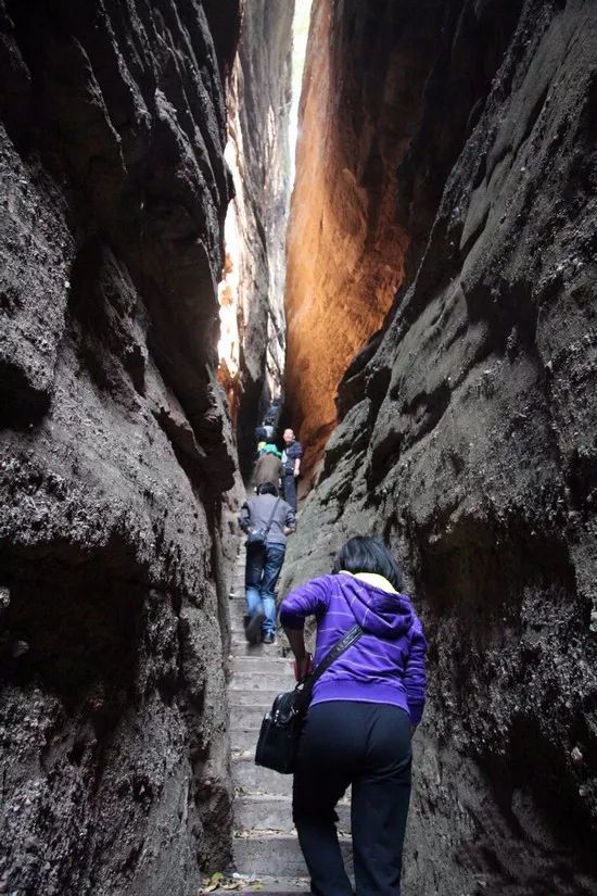 【瑞金旅游攻略】罗汉岩景区:汀瑞游击战遗址