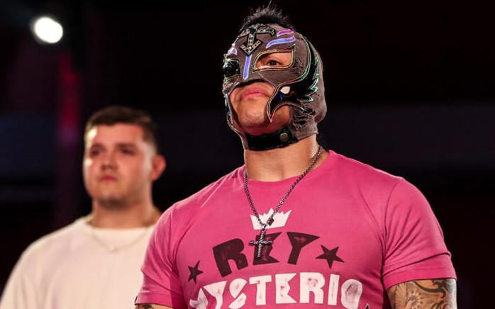 wwe神秘人雷尔免费替老麦打工?事实并非如此!