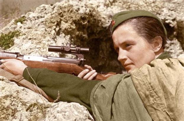 二战传奇女狙击手!半年击杀309名德军,却被苏联禁止再