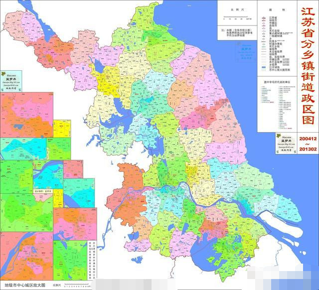 江苏 哪个城市的地理位置最好?看完这个你就知道了!