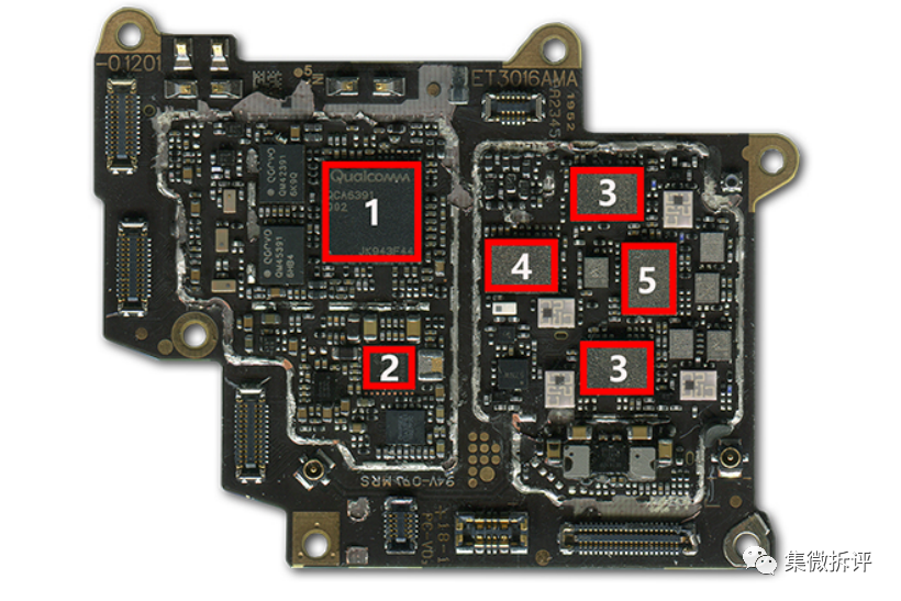 iqoo 3拆解:内附核心元器件供应商名单