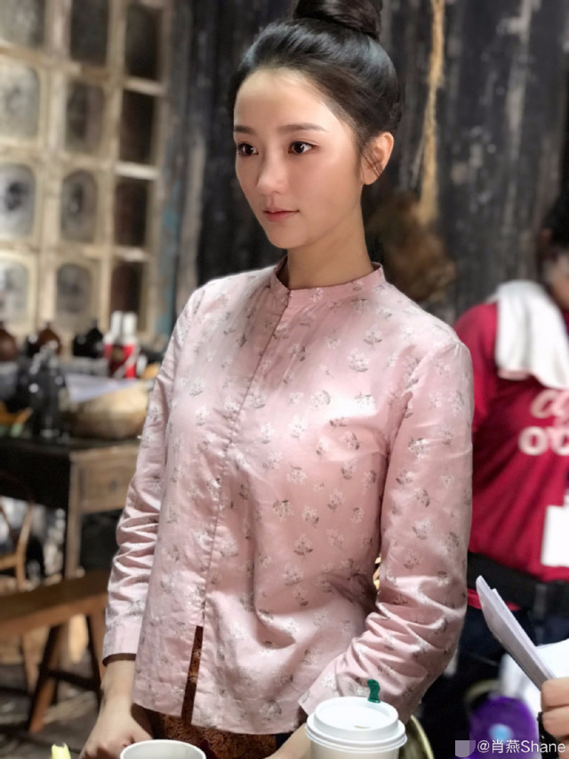 《小娘惹》火场戏花絮曝光,全程无特效,女主肖燕置身火海称:用生命在