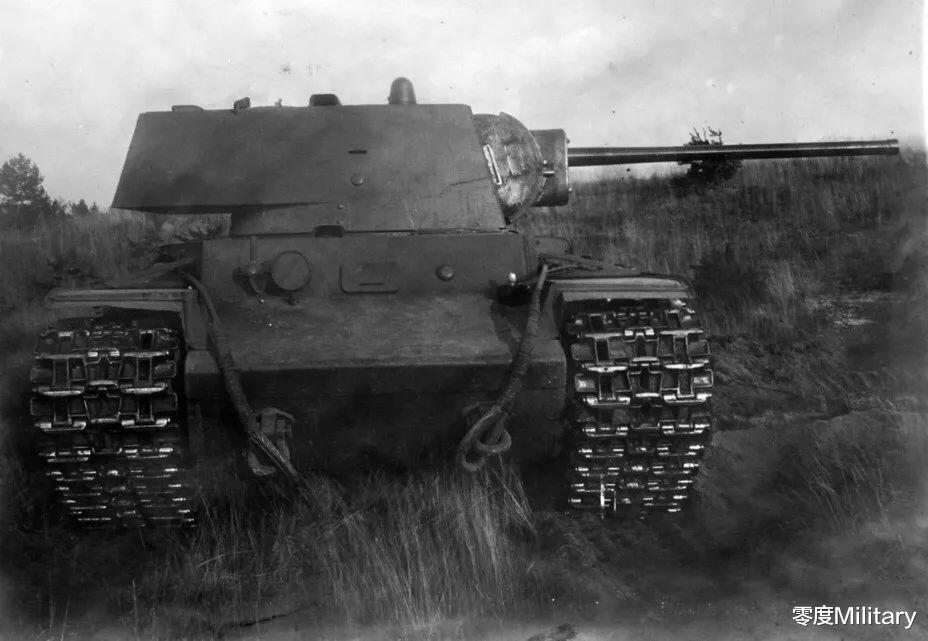 战争初期的红色重拳 装甲部队的噩梦 深度解析:kv-1重型坦克