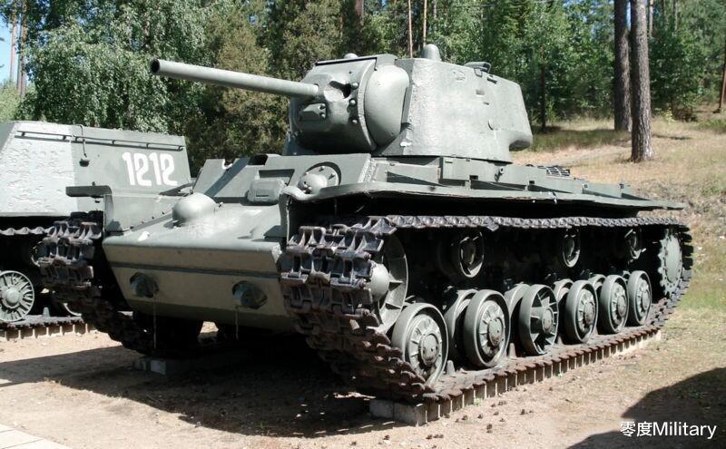 战争初期的红色重拳 装甲部队的噩梦 深度解析:kv-1重型坦克