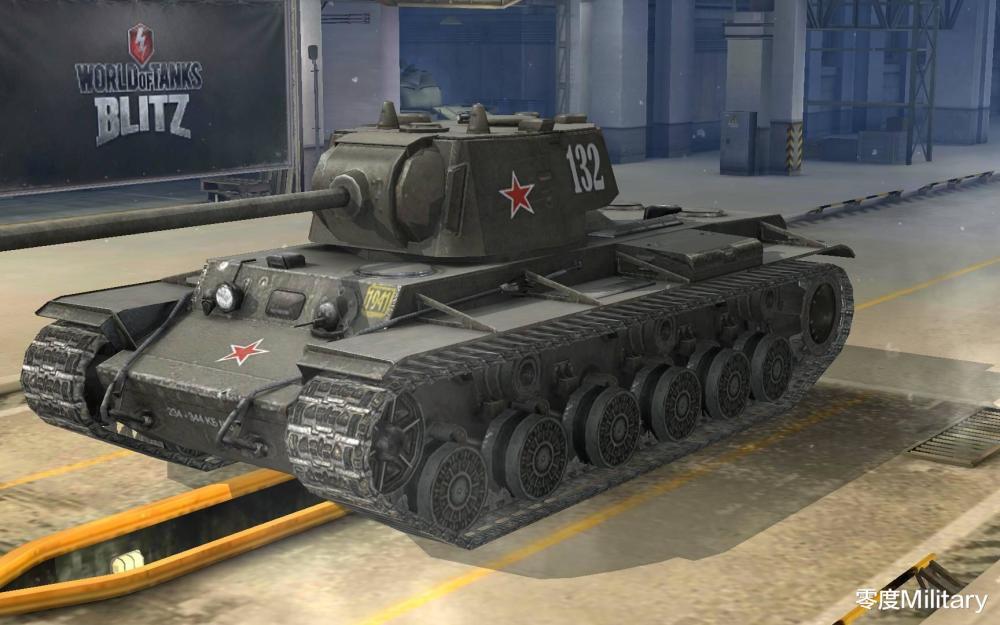 战争初期的红色重拳 装甲部队的噩梦 深度解析:kv-1重型坦克