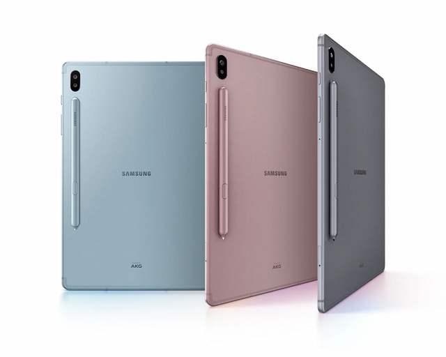 三星galaxytabs7曝光两种尺寸可选搭载spen手写笔