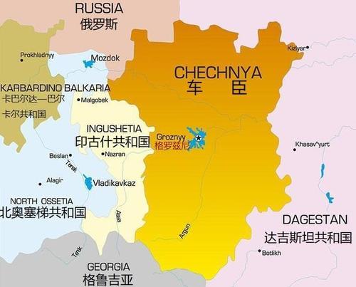 车臣经济总量是多少_车臣战争
