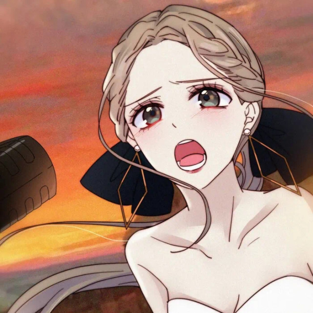 女生动漫头像 一眼万年