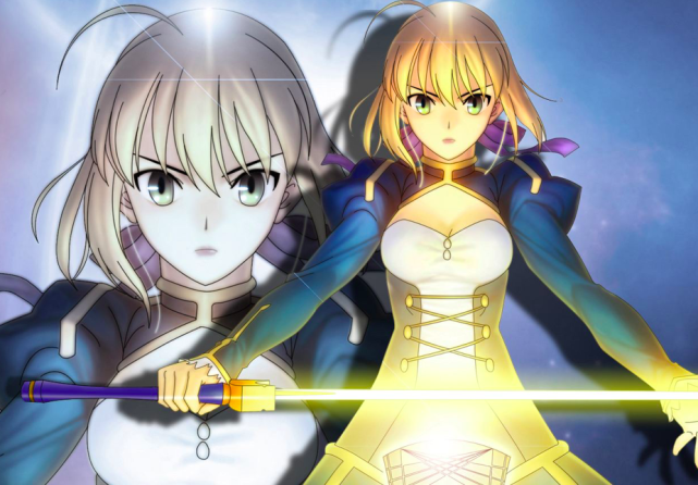 fate:型月作家笔下的英灵战斗表现力不同,老虚最低,樱井最高