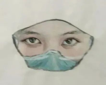 天使的眼睛献给战斗在抗疫一线的医护人员