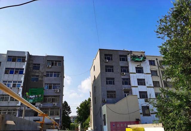 莱西市投入资金5500万元,改造13个老小区88栋楼