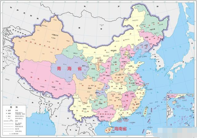 中国面积最大的省和面积最小的省是什么?看完你就知道