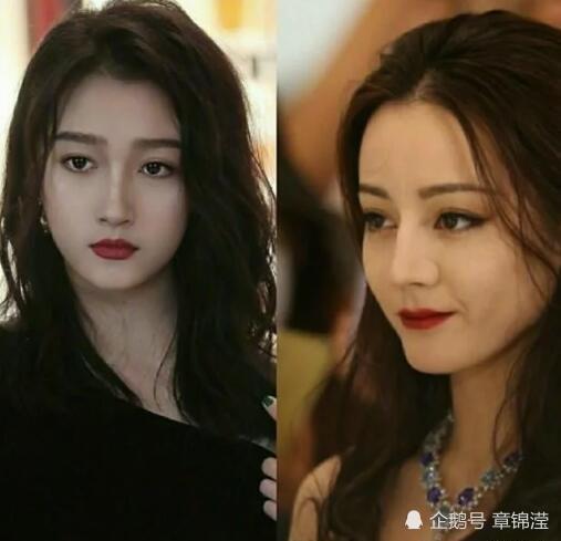 风格大变!迪丽热巴和关晓彤剪同款发型,看到效果一个靠脸,另一个靠腿