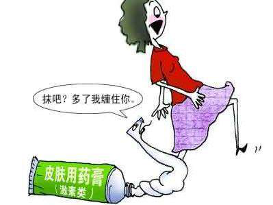 面部不推荐长时间使用激素软膏的应对方法