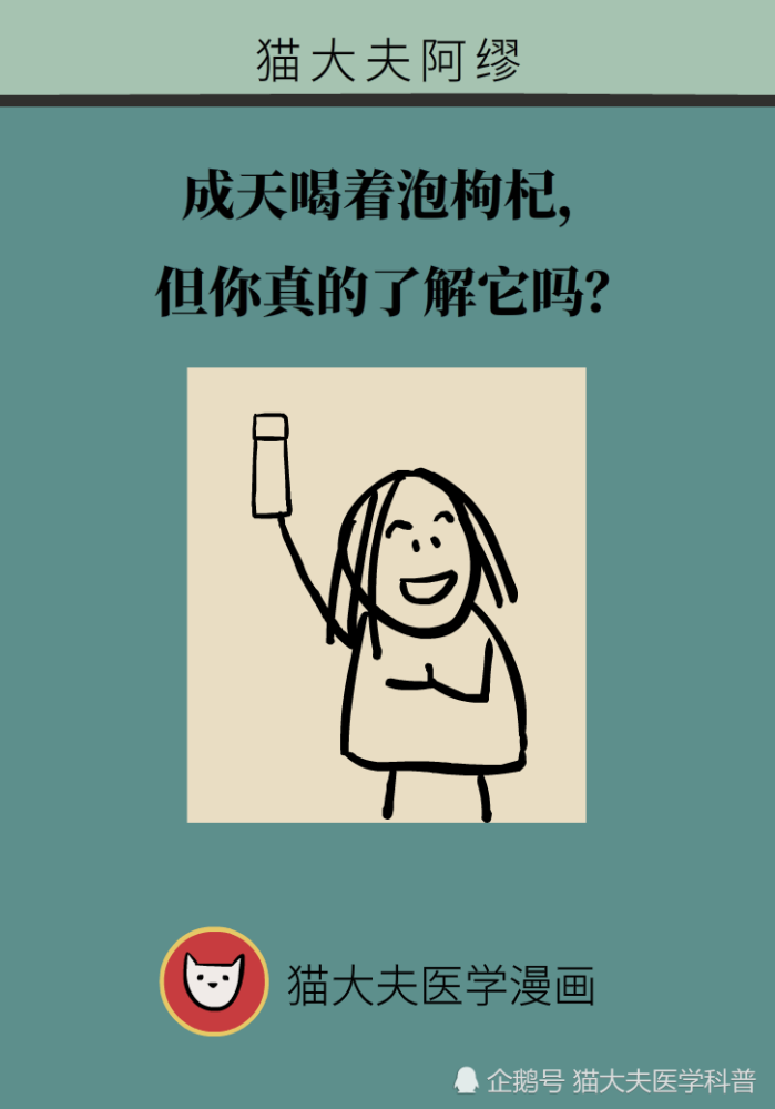 成天喝着泡枸杞，但你真的了解它吗？