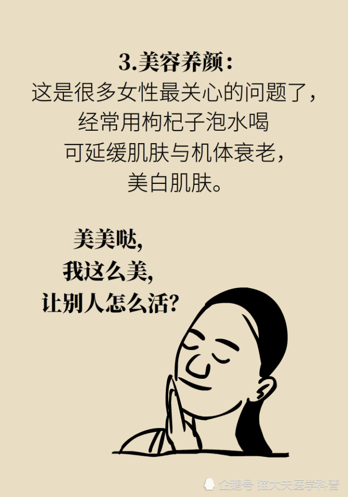 成天喝着泡枸杞，但你真的了解它吗？
