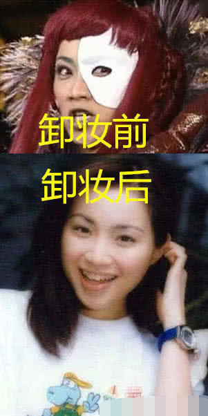 搜神传：卸妆前VS后，好彩妹美到认不出，看到无极天尊：恋爱了！