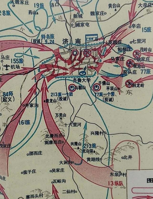 济南战役,许世友勇猛如虎,粟司令守株待兔,王耀武鞋底