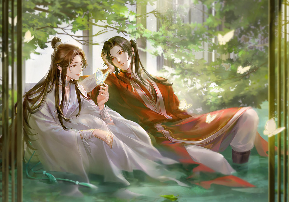 《天官赐福》动画要出手办,太子悦神有点担心,千万不要有大红花