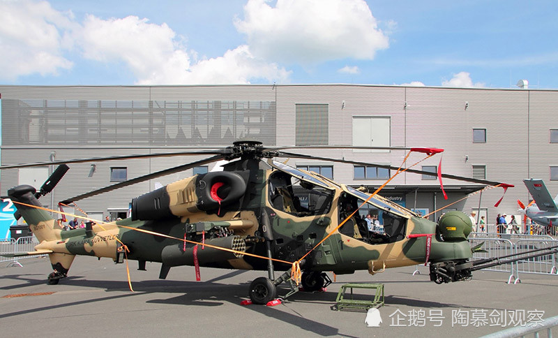 菲律宾坚持要买t129?土耳其武直没"心脏",已坑惨巴基斯坦