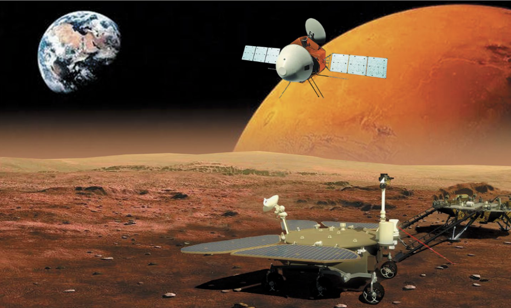 中国国家战略将火星定为下一个行星探测目标