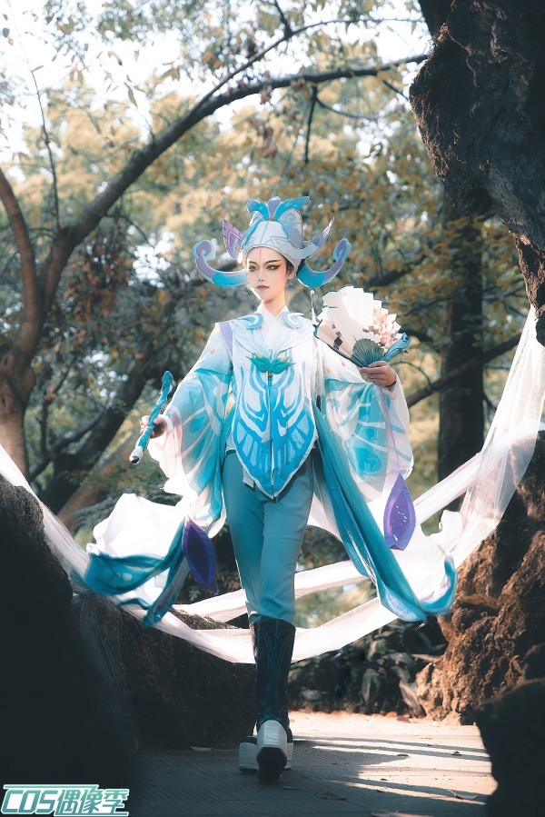 正片结束~ 啦啦啦,梁山伯和祝英台的故事令人感动,上官婉儿梁祝皮肤