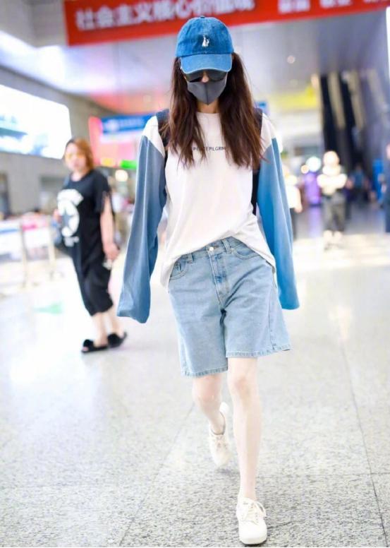 微胖的女生挑裤子很难吗？今夏爆款的爸爸裤巨显瘦，买它