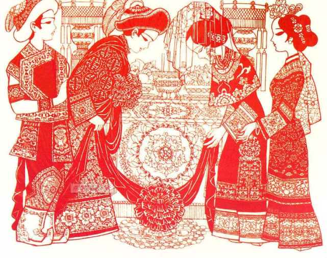 老潍县古代婚俗婚嫁流程与介绍