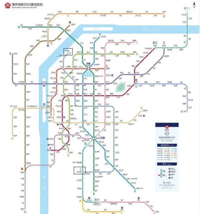 南京在建地铁5号线,全长超37公里,预计2022年运行!