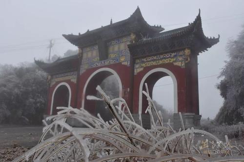 芷江明山道场 芷江三道坑.湖南境内为数不多的原始次森林.