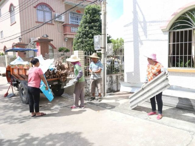 民众镇这条特色精品村因创文变得更美|新平村|民众镇|中心公园