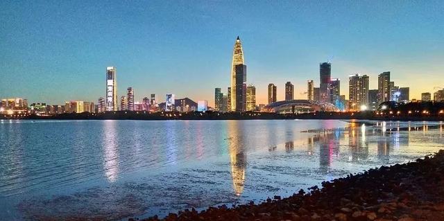 深圳市海洋经济总量_深圳市经济发展的图片