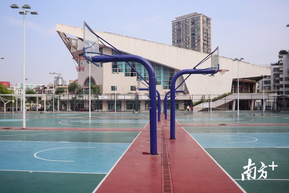 修缮一新!潮州市体育馆室外活动场地即日起对外开放