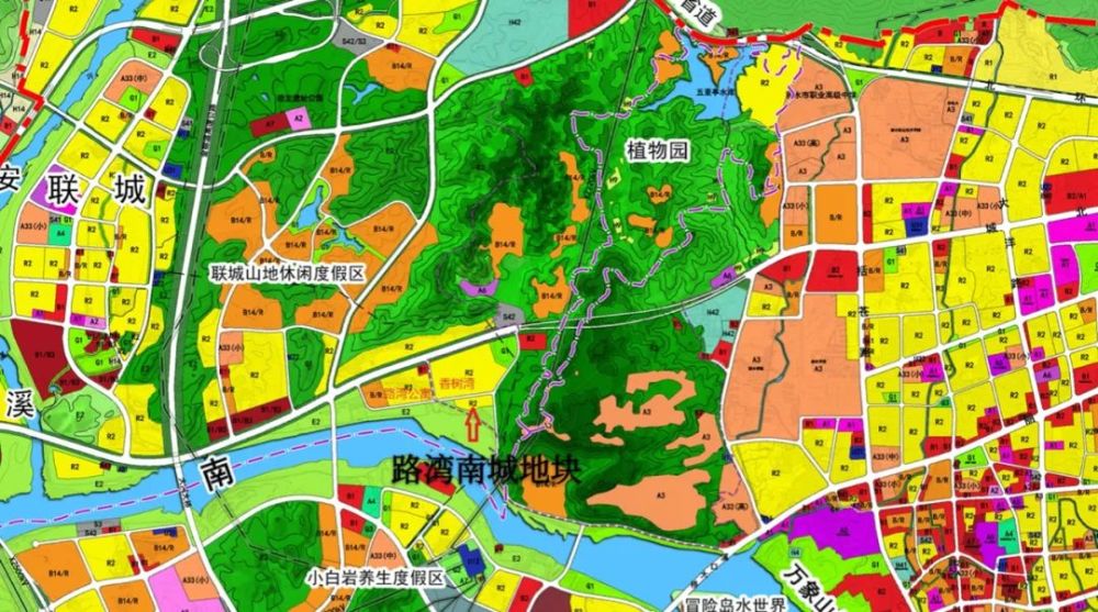 目前,丽水城区总体规划确立"一江双城三片"的城市空间框架,以"北居南