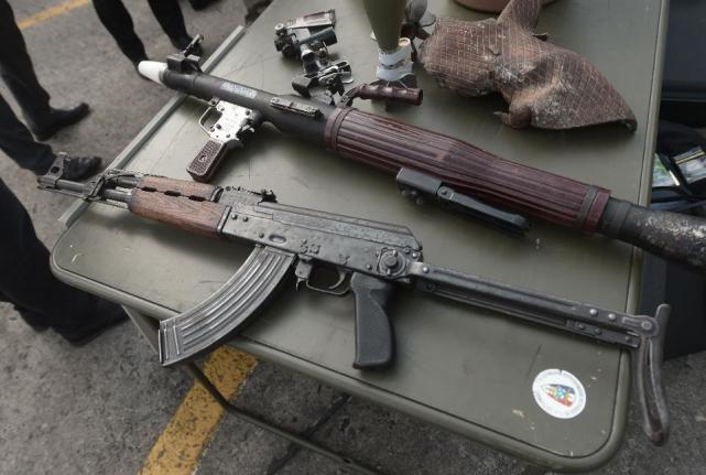 美国希望制造苏联武器弹药提供中东盟友,清单中包括rpg-7和ak-47