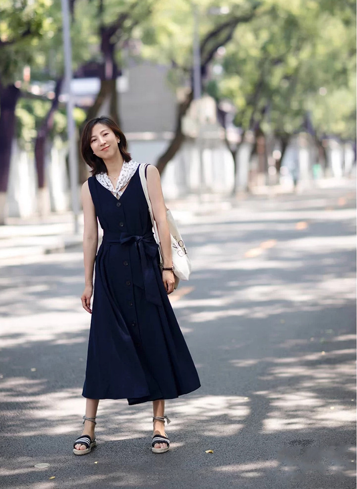 30岁女人的穿搭课,这么穿,尽显优雅温柔范儿