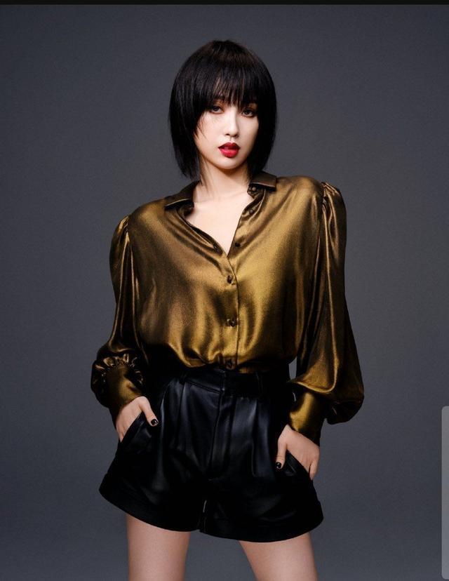 虞书欣短发太美了！承认吧！这些女星更适合短发！