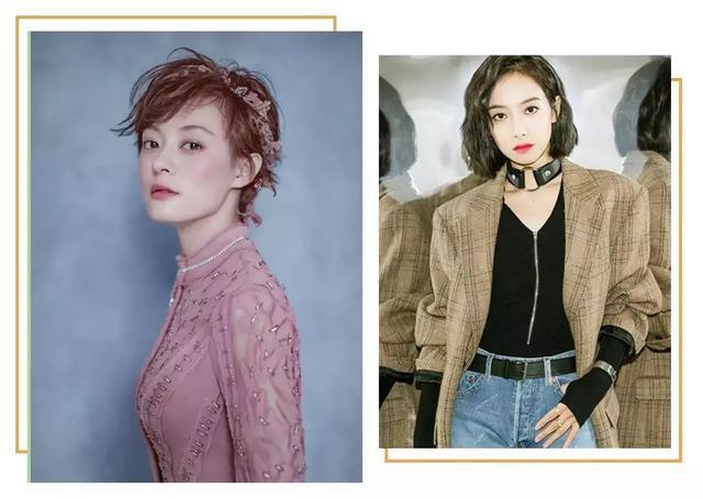 虞书欣短发太美了！承认吧！这些女星更适合短发！