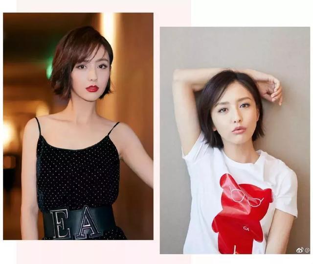 虞书欣短发太美了！承认吧！这些女星更适合短发！