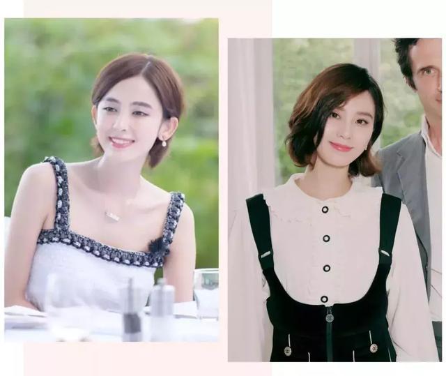 虞书欣短发太美了！承认吧！这些女星更适合短发！
