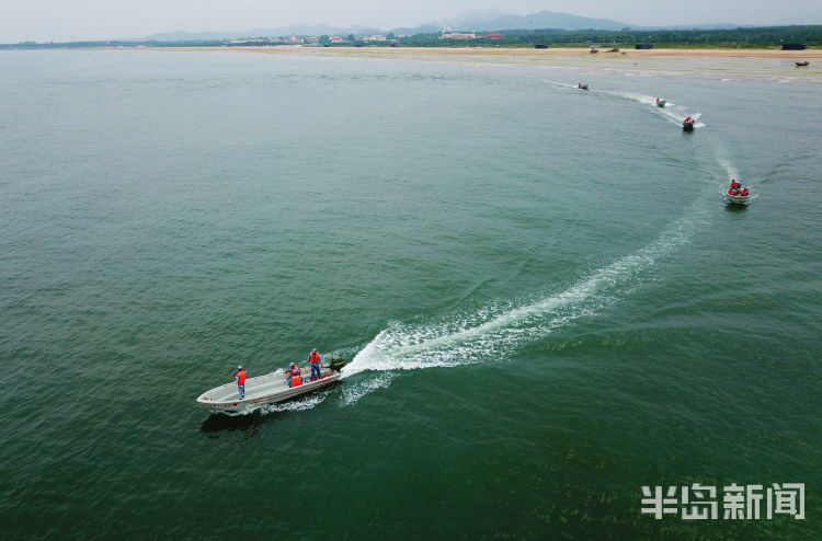 海上"赛马" 看海军陆战队冲锋舟驾驶训练