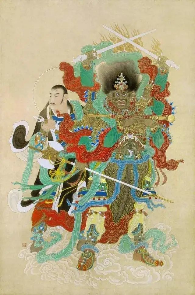 四圣之首-天蓬真君
