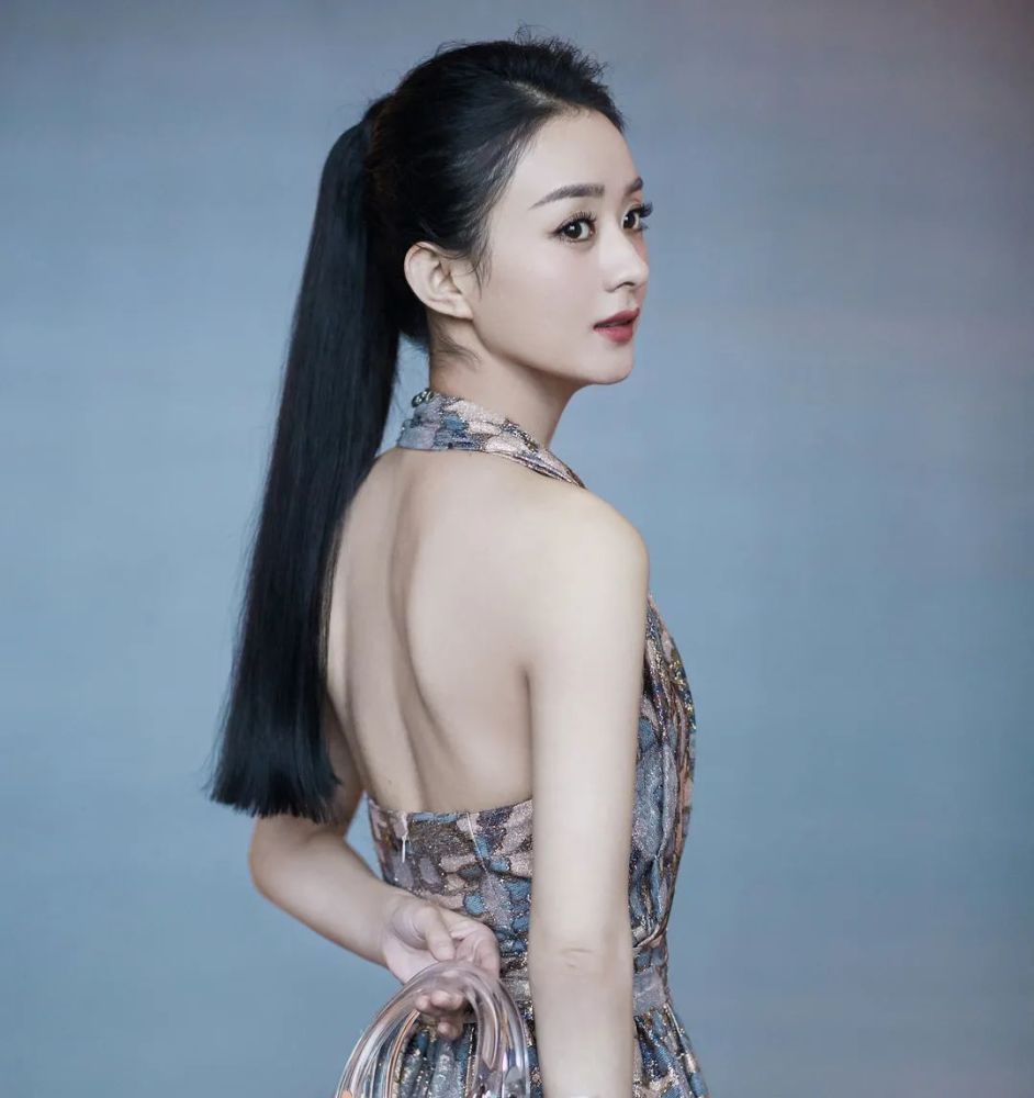 为什么现在的赵丽颖总是美到让我词穷？