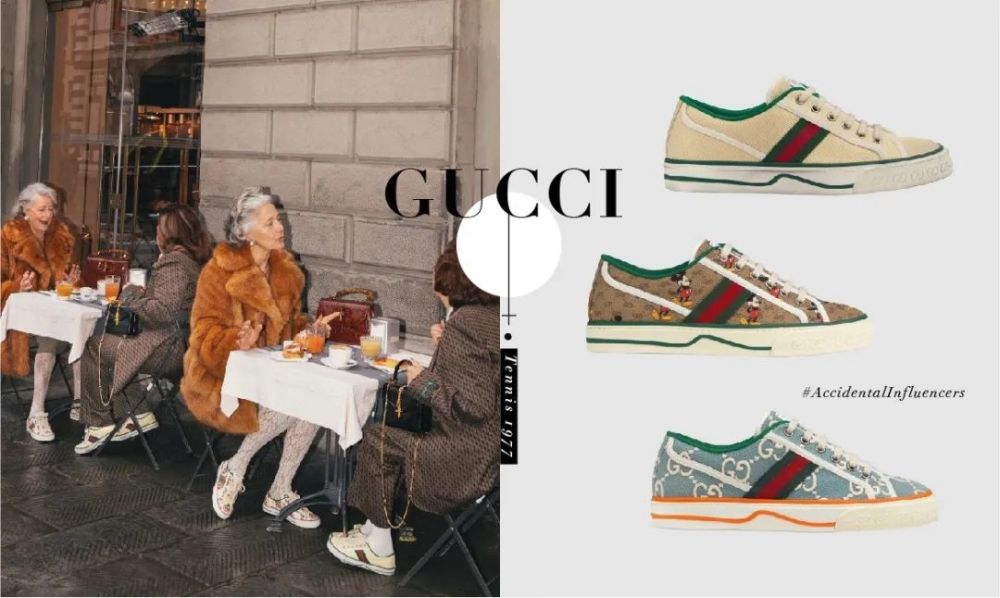 舒适度 ★★★★★ 今年2月gucci 推出了tennis 1977 系列运动鞋