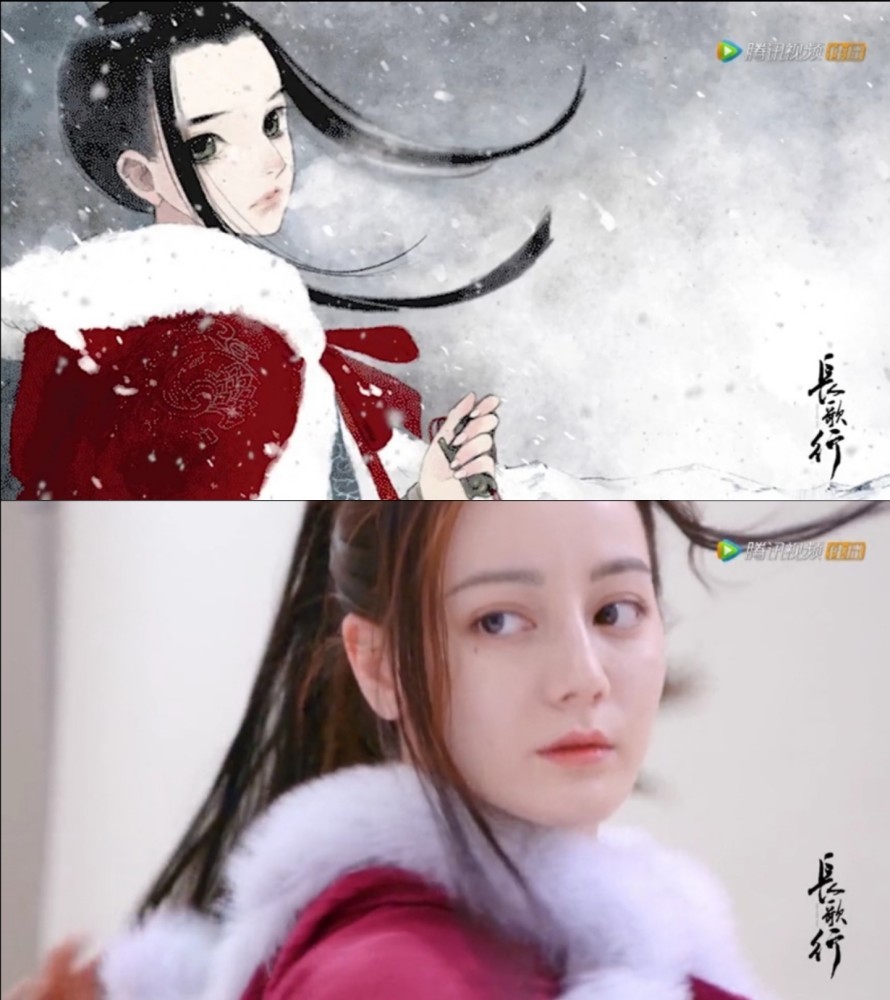《长歌行》阵容曝光,迪丽热巴赵露思神仙美貌,剧组颜狗实锤了!