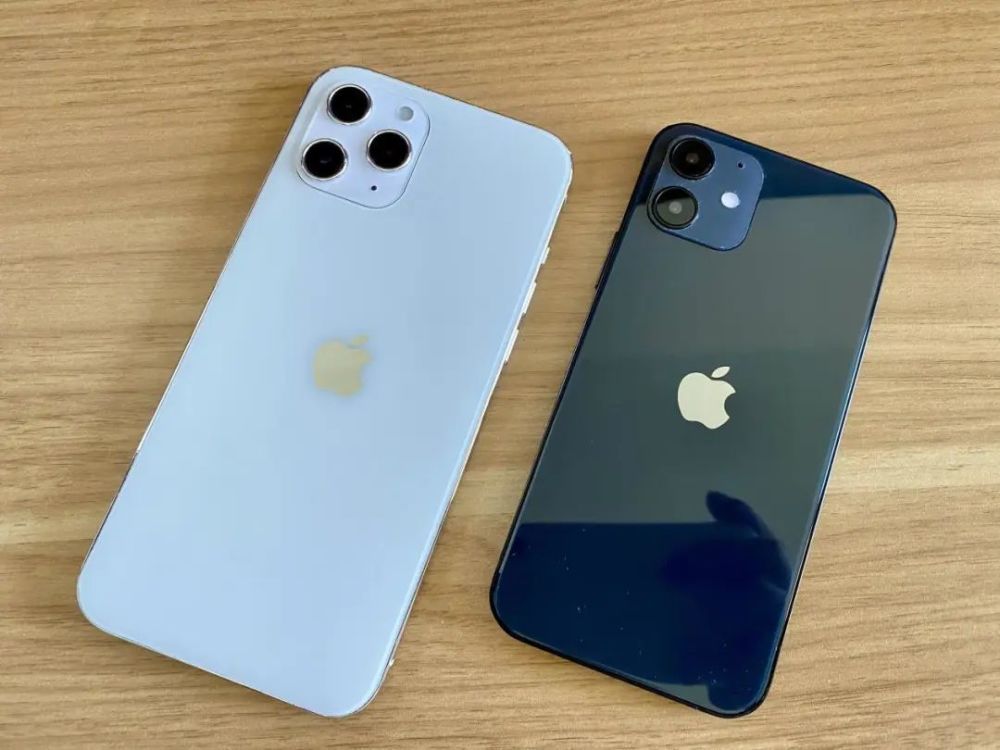 我买到了iphone12和12 pro真机模型 今年确实变化很大