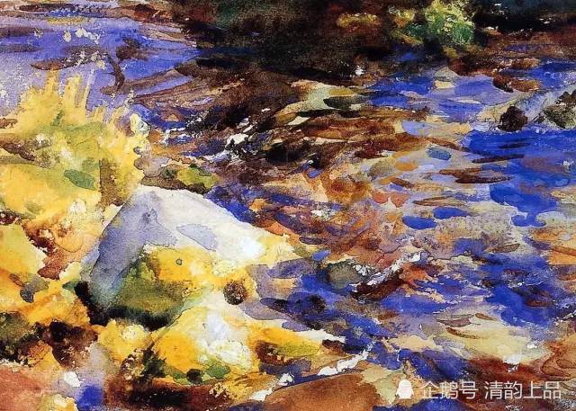 8位世界级水彩画大师,水彩画作品欣赏