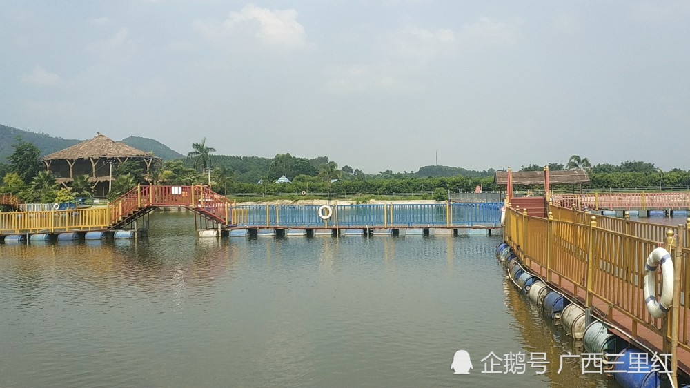 淘金乐园是上林淘金的发源地如今是乡村旅游休闲度假的好地方