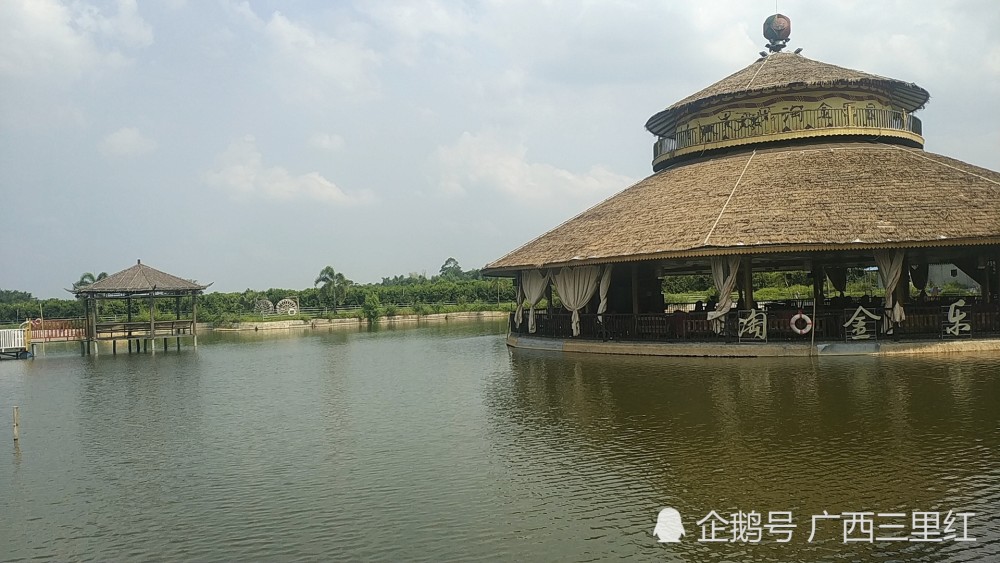 淘金乐园是上林淘金的发源地如今是乡村旅游休闲度假的好地方
