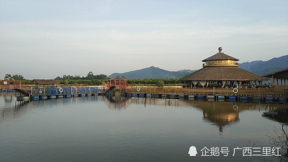 淘金乐园是上林淘金的发源地如今是乡村旅游休闲度假的好地方